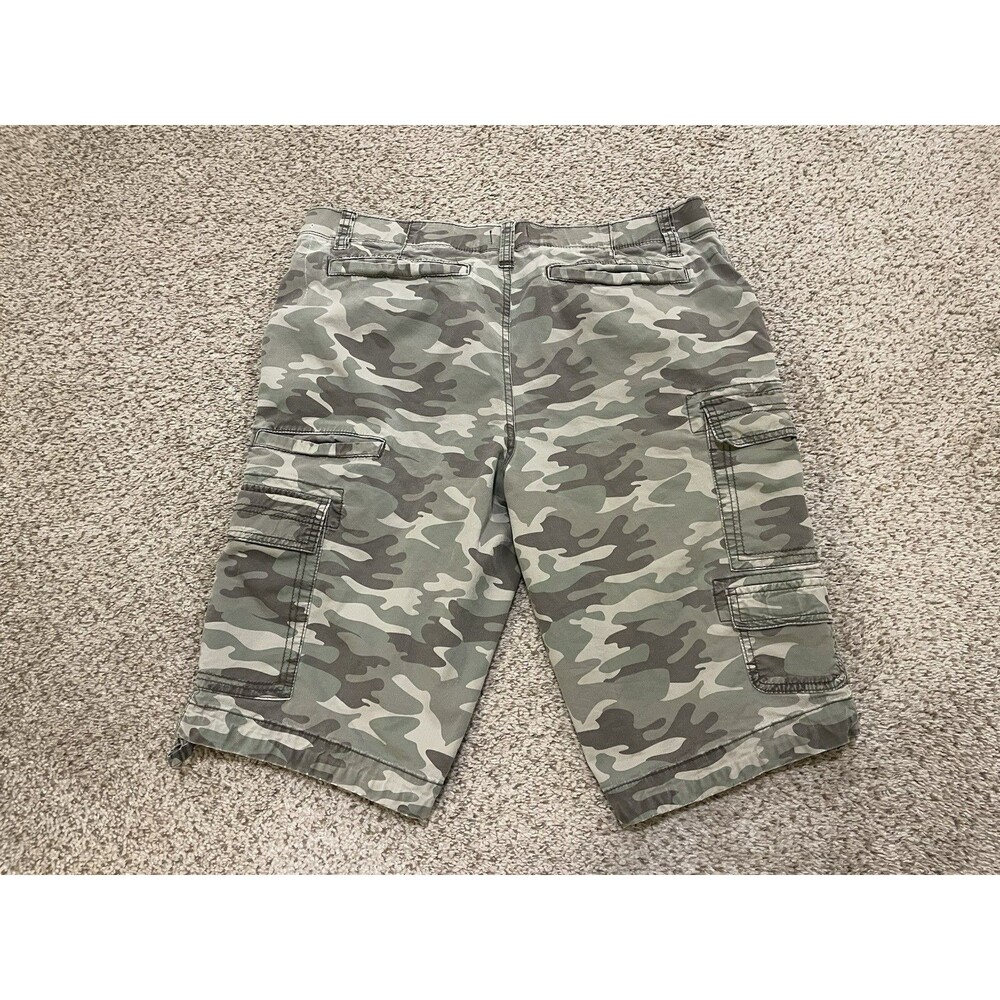 George Camouflage Men's Cargo shorts size 36 - Picture 2 of 6
